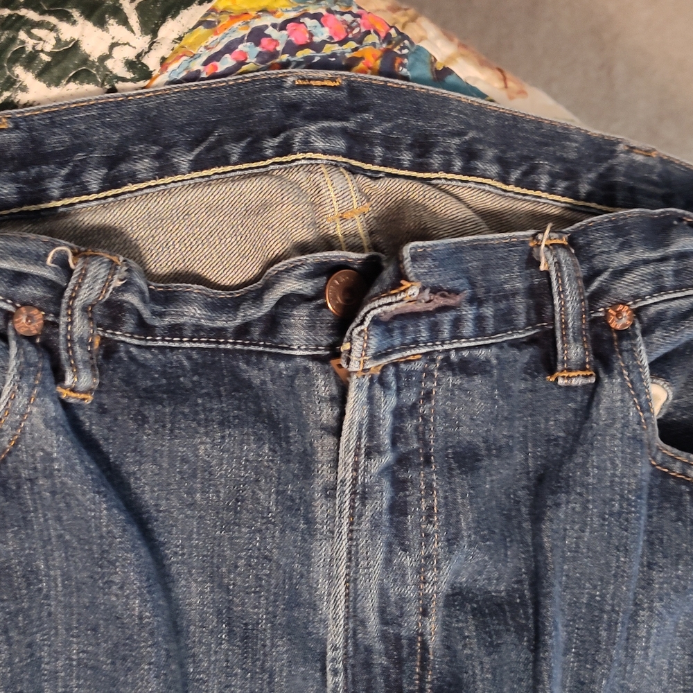 Ralph Lauren Relaxed Fit Blue Jeans